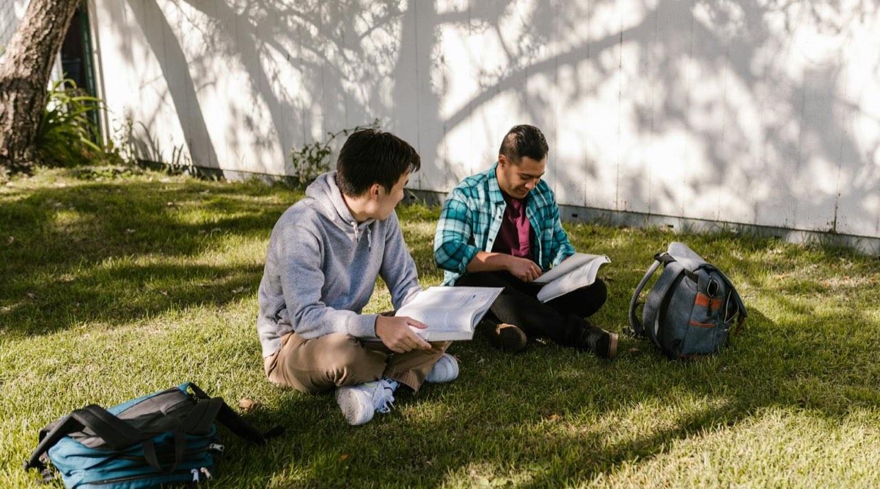 Yakima Valley student setting suited to a Heritage University career launch page