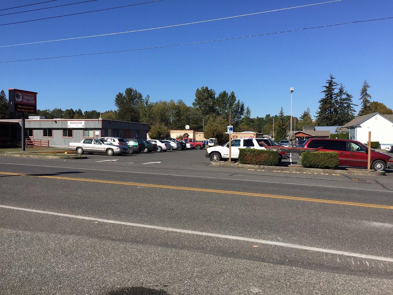 Northwest Indian College north campus near Bellingham