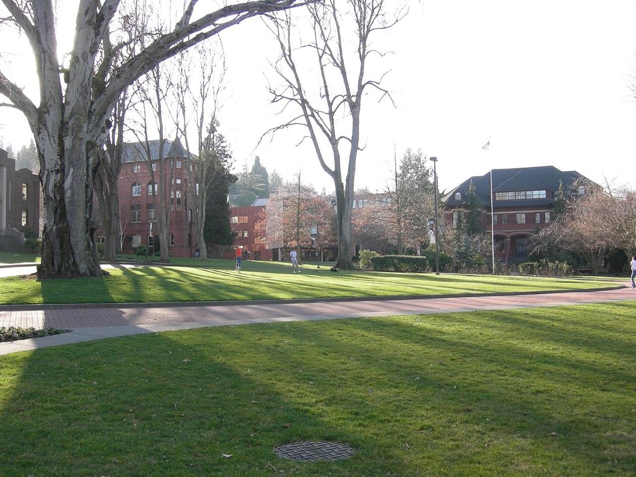 Seattle Pacific University campus in Seattle