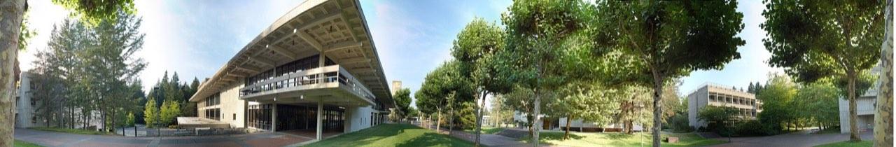 The Evergreen State College campus in Olympia