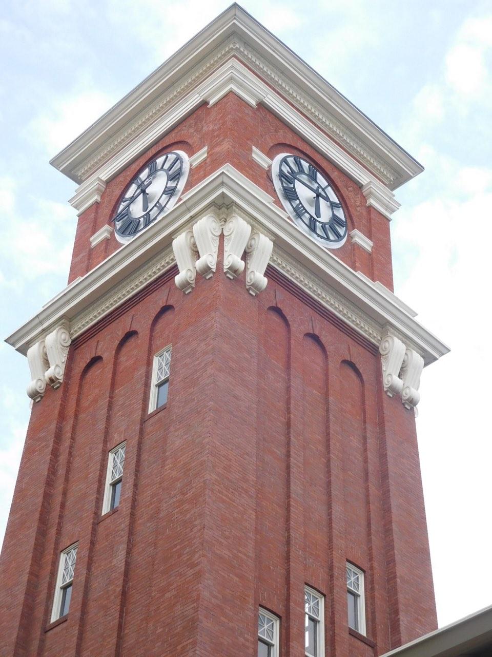 Bryan Hall clock tower on the Washington State University Pullman campus