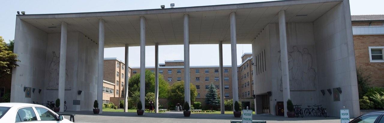 Bastyr University front entrance in Kenmore
