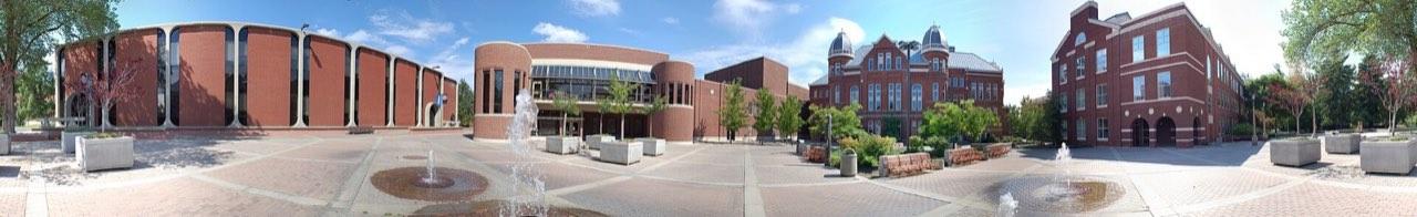 Central Washington University campus in Ellensburg