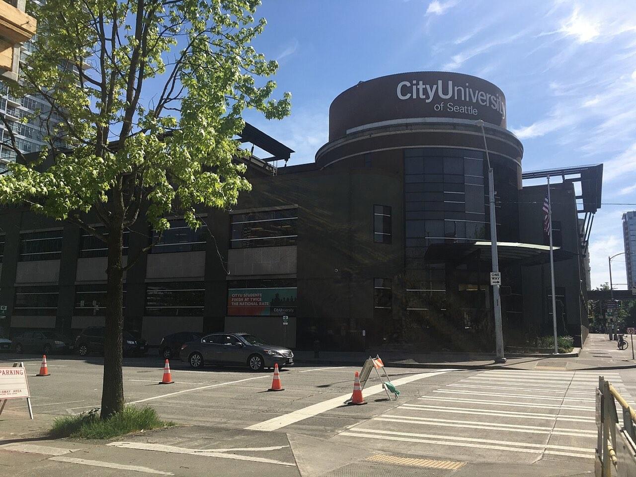 City University of Seattle building in Seattle