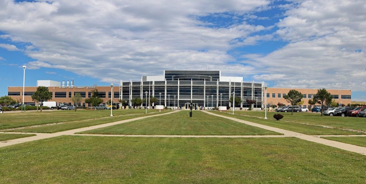 Pikes Peak State College campus in Colorado Springs, a Colorado Community College System member college