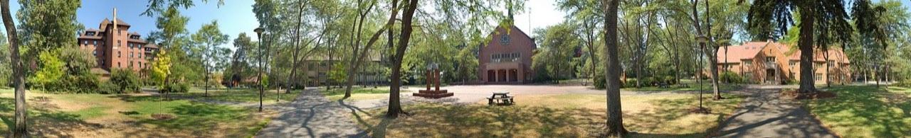 Pacific Lutheran University campus in Tacoma