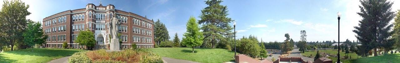Saint Martin's University campus in Lacey