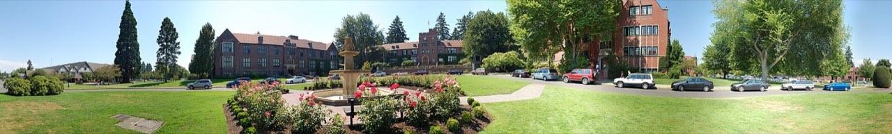 University of Puget Sound campus in Tacoma