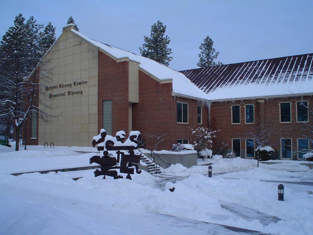Harriet Cheney Cowles Memorial Library at Whitworth University in Spokane